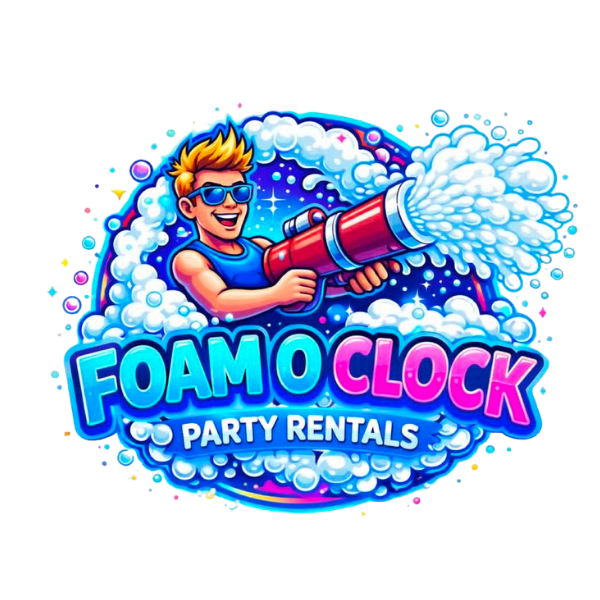 Foam O Clock Party Rentals